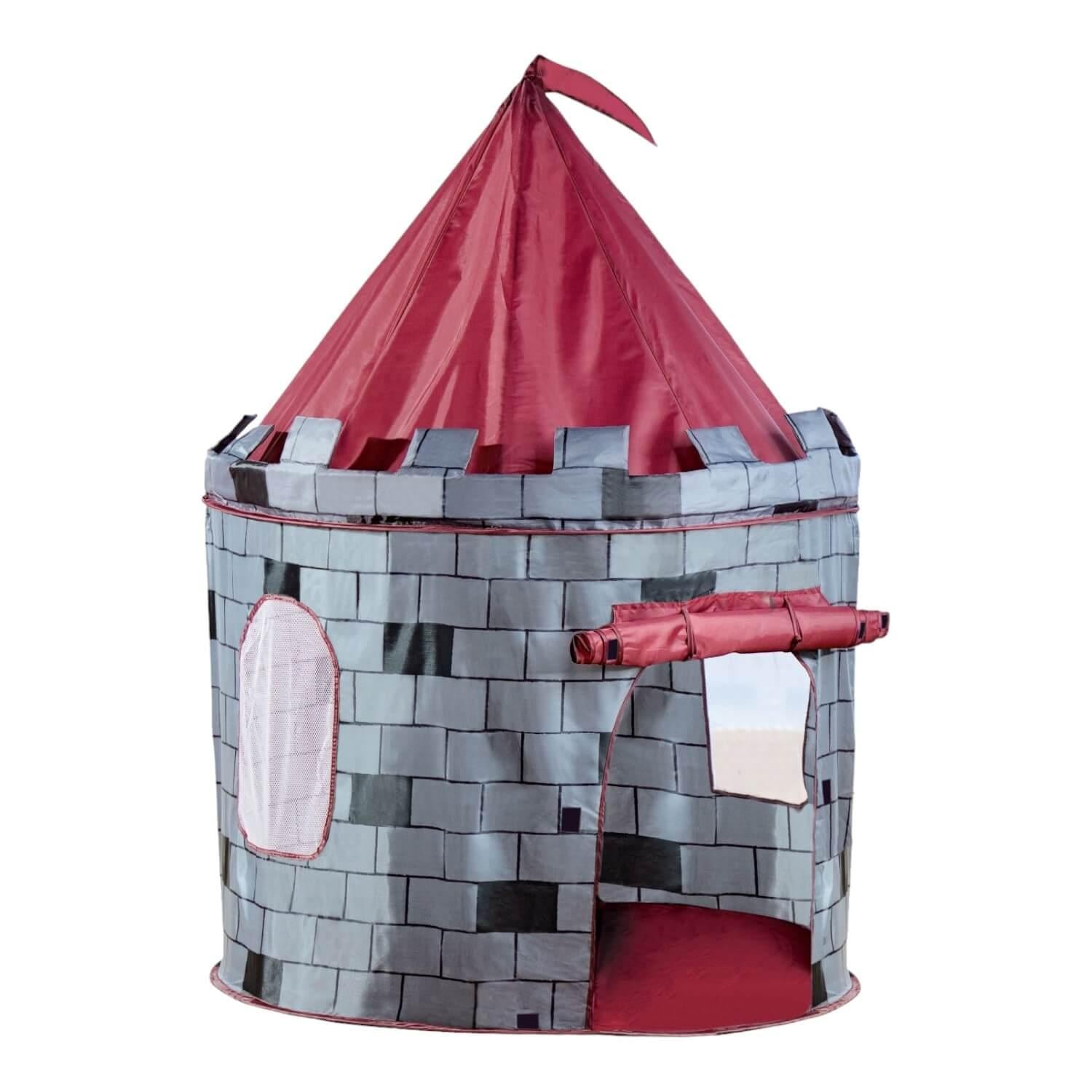 CARPA CASTILLO PARA NIÑOS PLEGABLE 105 X 125CM GAMEPOWER - 1