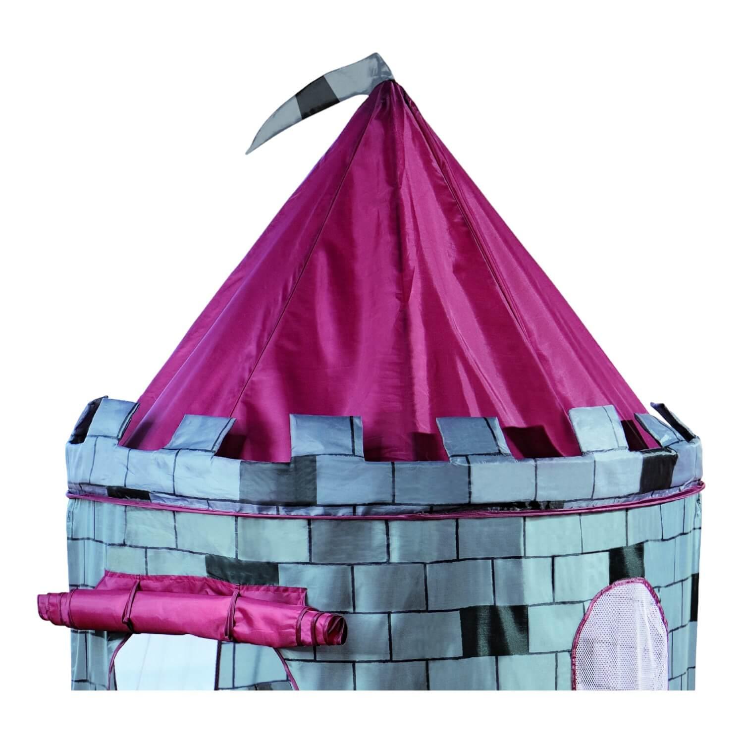 CARPA CASTILLO PARA NIÑOS PLEGABLE 105 X 125CM GAMEPOWER - 2