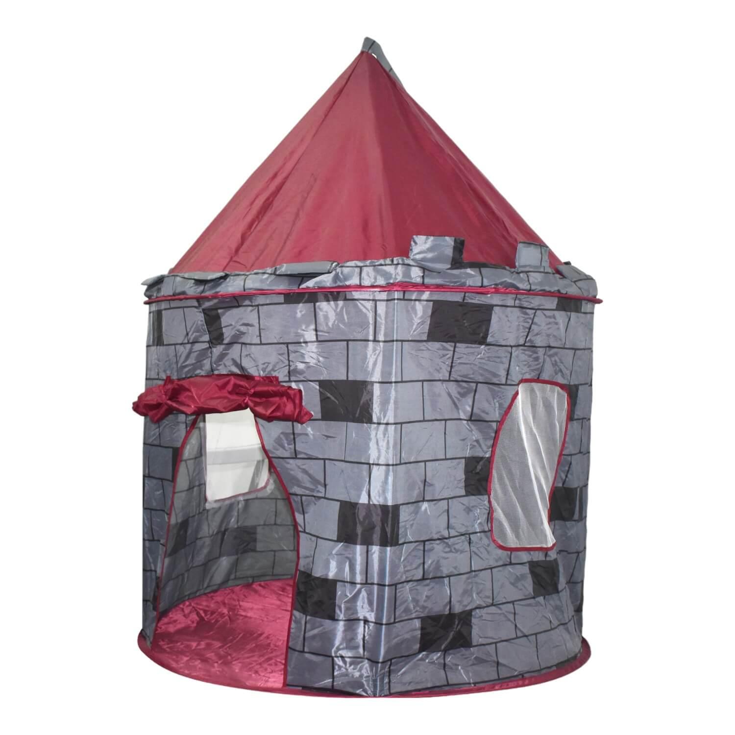 CARPA CASTILLO PARA NIÑOS PLEGABLE 105 X 125CM GAMEPOWER - 3