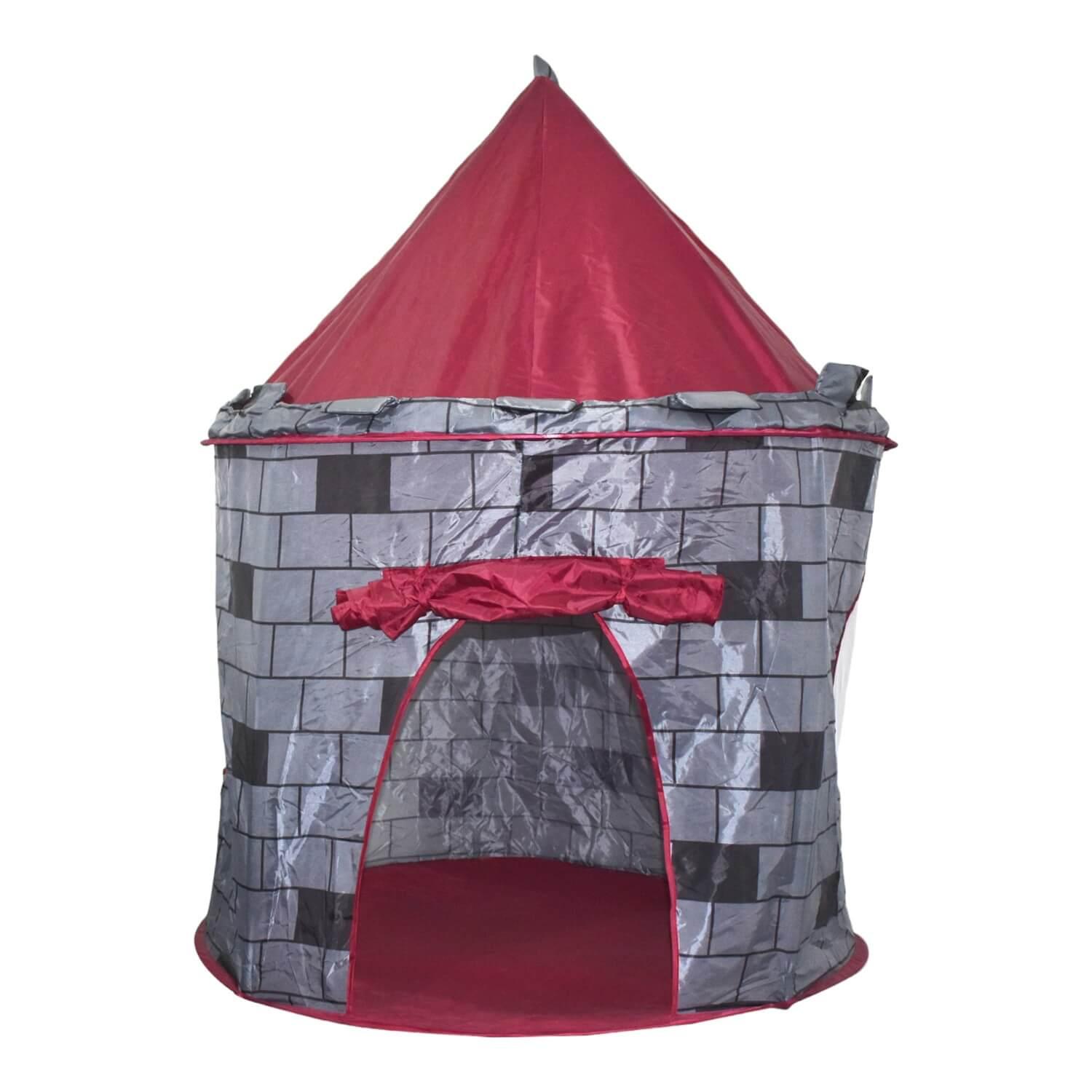 CARPA CASTILLO PARA NIÑOS PLEGABLE 105 X 125CM GAMEPOWER - 4