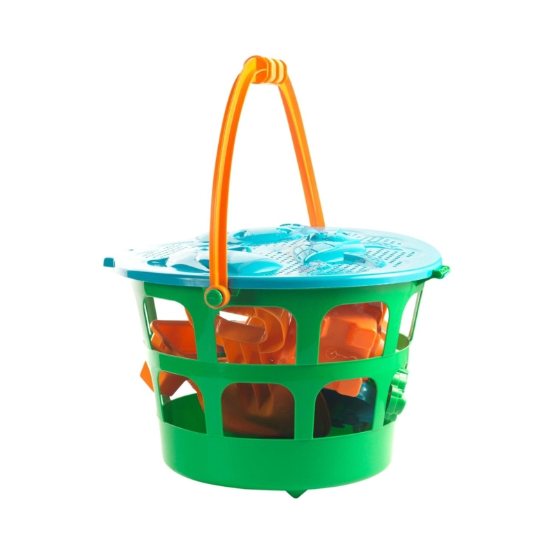 CANASTA CUBOS GRANDES AMERICAN PLASTIC - 1