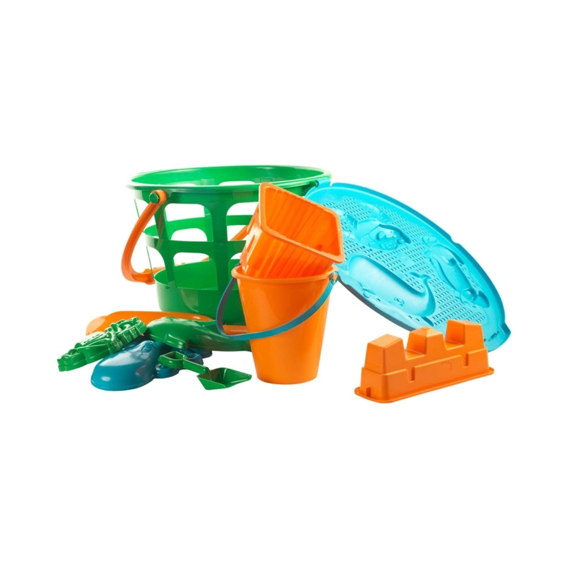 CANASTA CUBOS GRANDES AMERICAN PLASTIC - 3