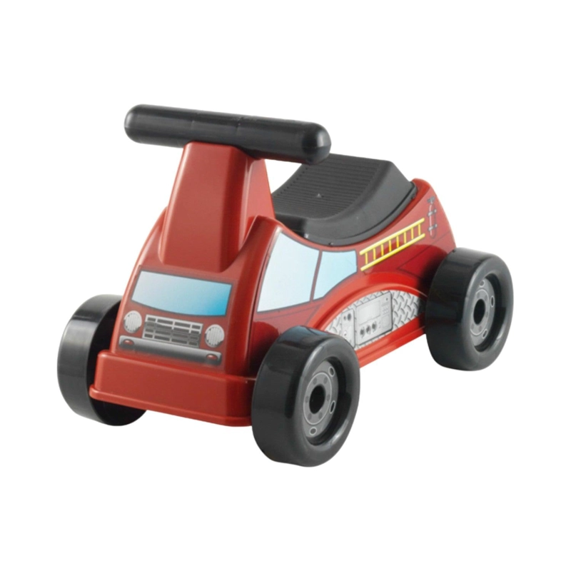 CORREPASILLO ANDADOR CUADRIMOTO BOMBERO 48X27X31 CMS - 1