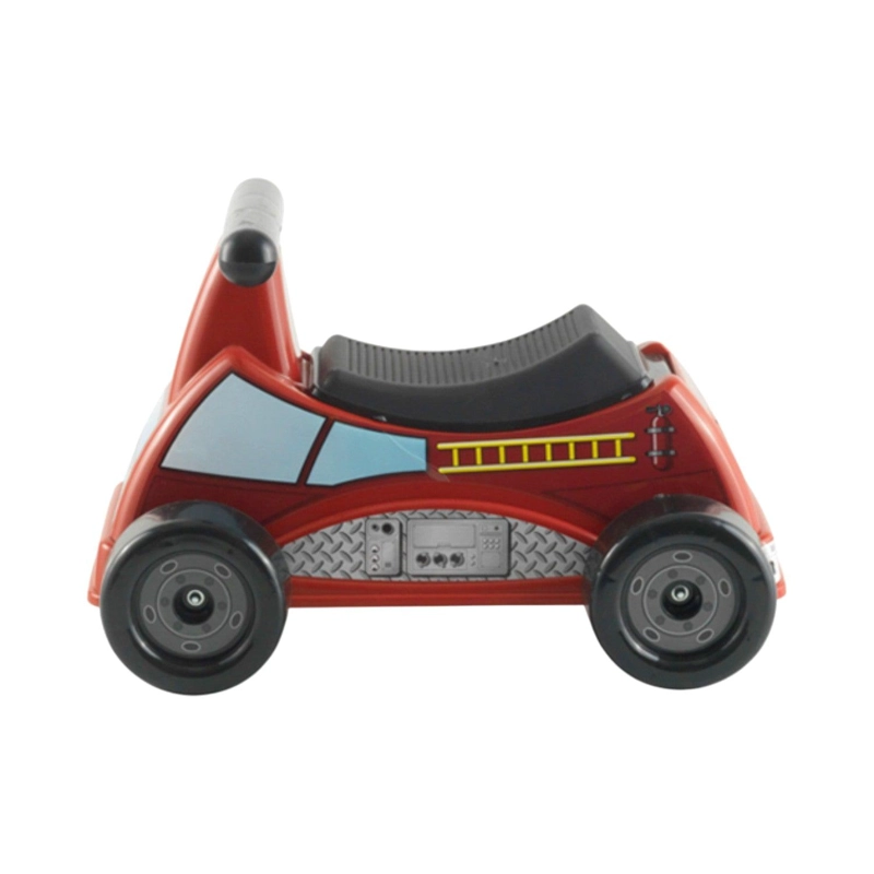 CORREPASILLO ANDADOR CUADRIMOTO BOMBERO 48X27X31 CMS - 2