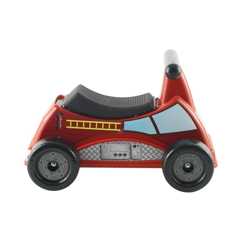 CORREPASILLO ANDADOR CUADRIMOTO BOMBERO 48X27X31 CMS - 3