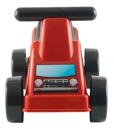CORREPASILLO ANDADOR CUADRIMOTO BOMBERO 48X27X31 CMS - 4