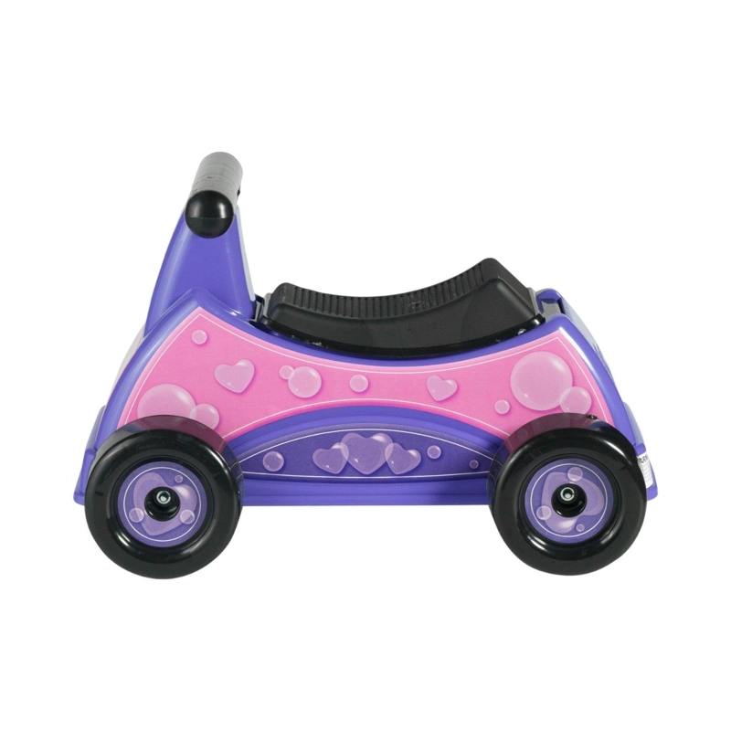 CORREPASILLO ANDADOR CUADRIMOTO CORAZON 48X27X31CM - 2