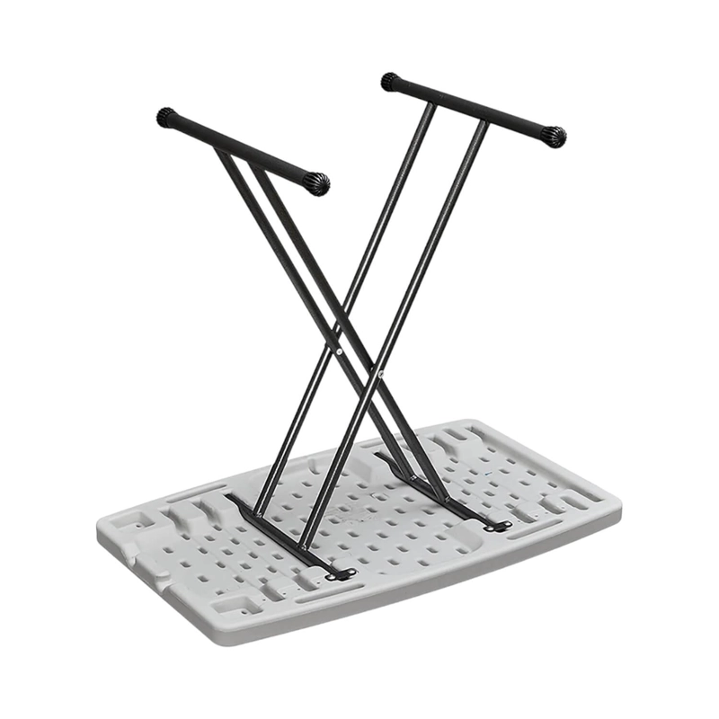 MESA PLEGABLE RECTANGULAR AJUSTABLE 77.5X50X70 CMS NORTHWEST - 6