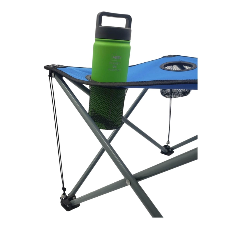 MESA OUTBACK PLEGABLE PORTA CON VASOS - 3