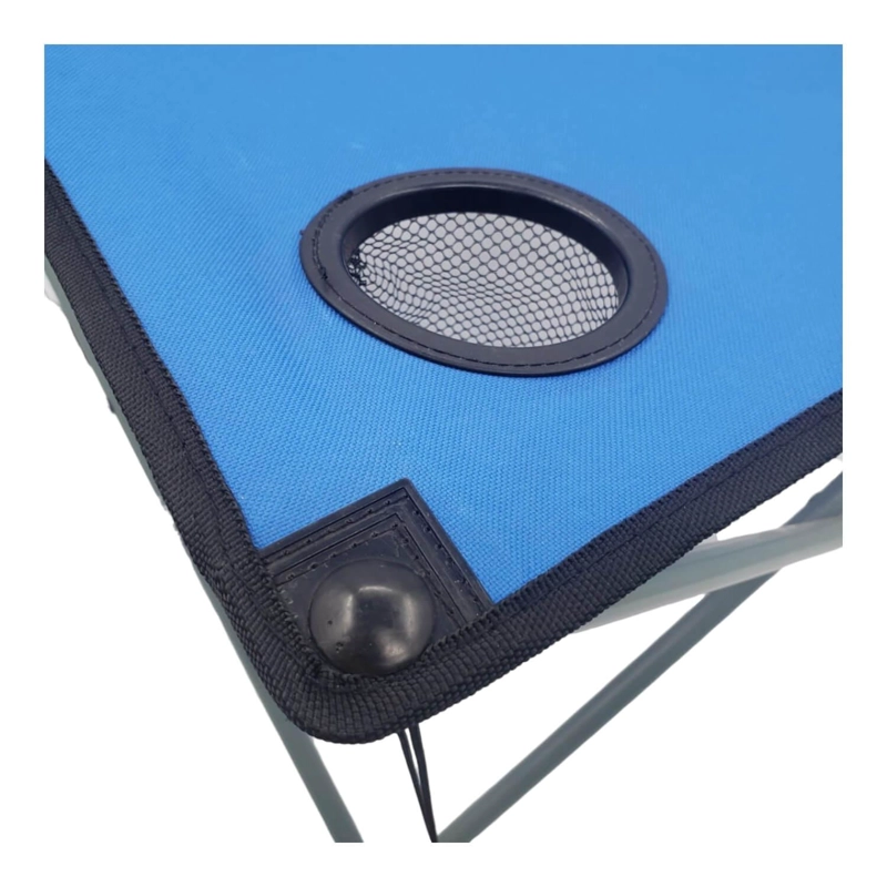 MESA OUTBACK PLEGABLE PORTA CON VASOS - 4