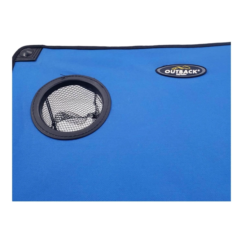 MESA OUTBACK PLEGABLE PORTA CON VASOS - 5