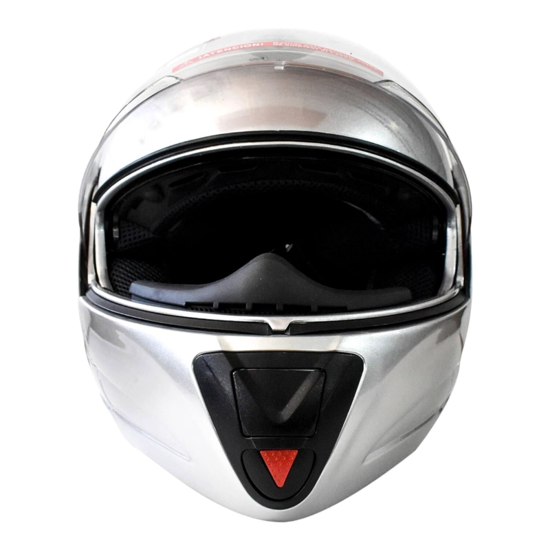 CASCO FULL FACE BX210 TALLA M SILVER BEX CERTIFICADO DOT - 5