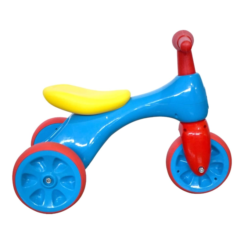 TRICICLO CORREPASILLO APRENDIZAJE SIN PEDALES AZUL BEX - 2