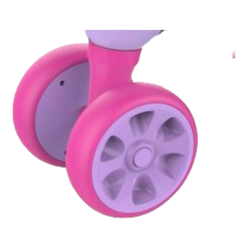 TRICICLO CORREPASILLO BEX ROD019 ROSA APRENDIZAJE 4 RUEDAS DO - 3