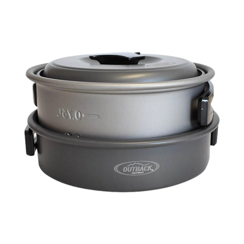 SET OUTBACK COCINA 3 PERSONAS ALUMINIO - 4