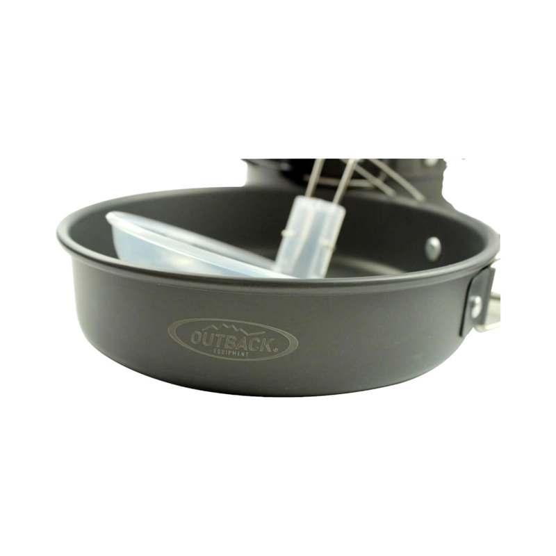 SET OUTBACK COCINA 3 PERSONAS ALUMINIO - 6