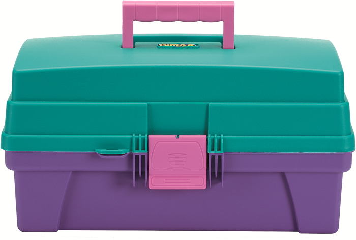 CAJA RIMAX RX3436 VERDE ORGANIZADORA VANITY 14” - 1