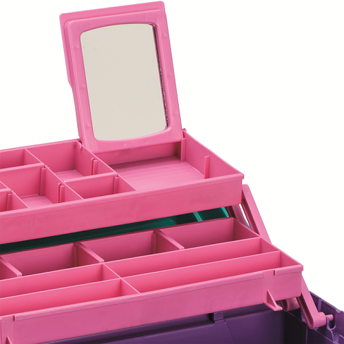 CAJA RIMAX RX3436 VERDE ORGANIZADORA VANITY 14” - 3