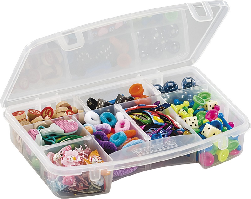 CAJA RIMAX RX3864 BLANCO ORGANIZADORA - 3