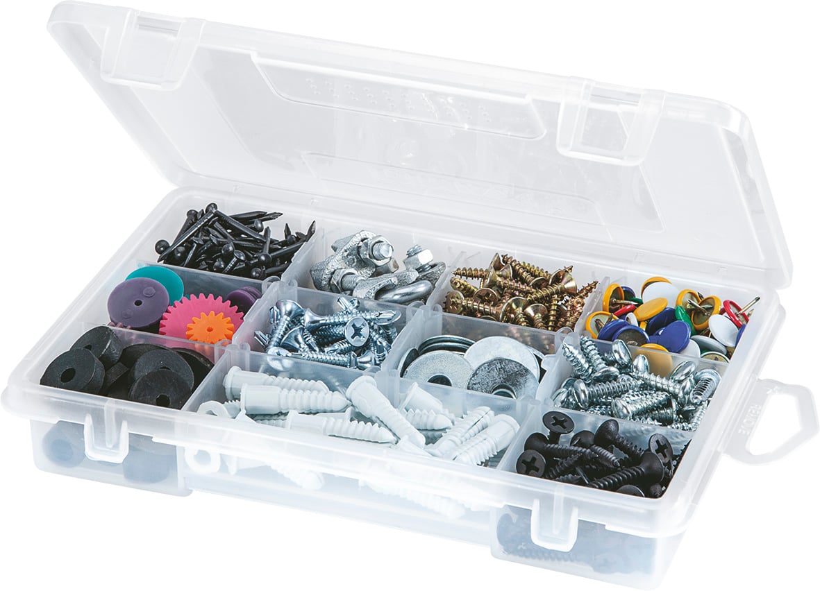 CAJA RIMAX RX5515 BLANCO ORGANIZADORA - 1