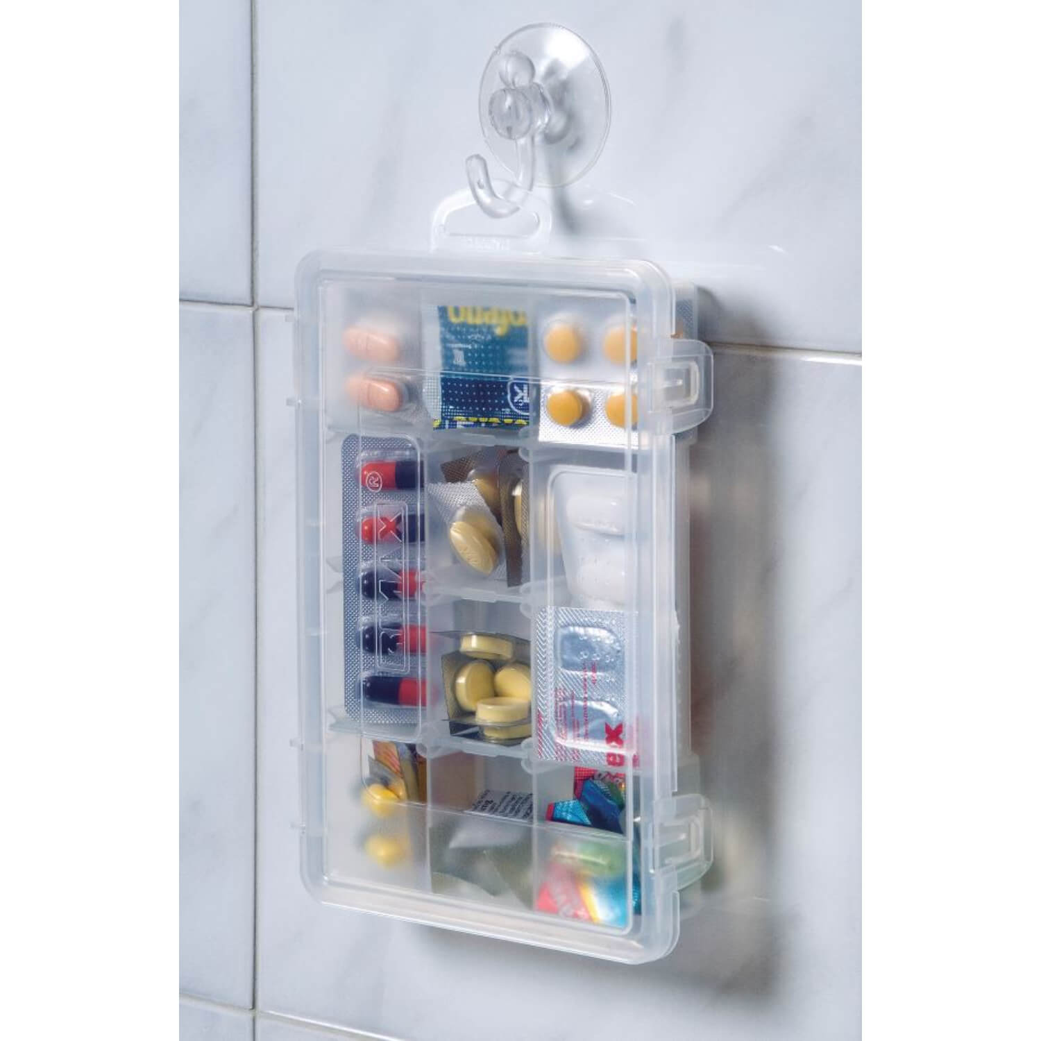 CAJA RIMAX RX5515 BLANCO ORGANIZADORA - 3