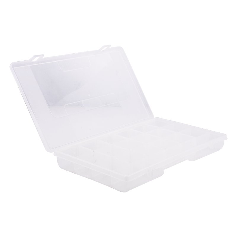 CAJA RIMAX RX5525 BLANCO ORGANIZADORA 14& CARACTER 34 & - 3