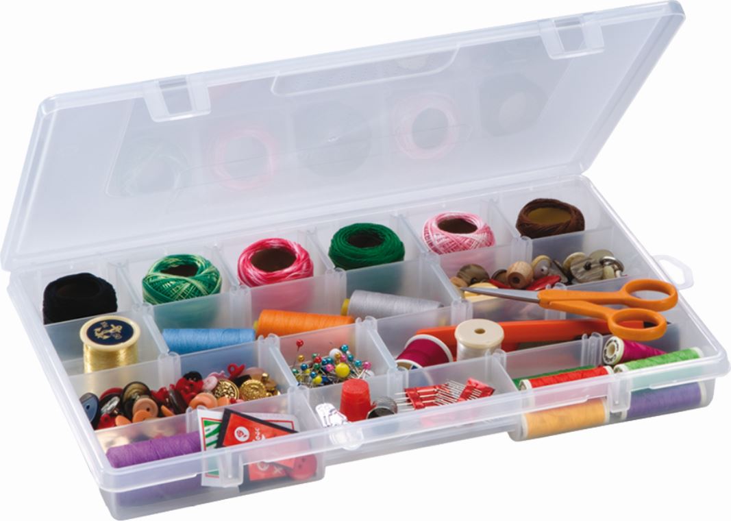 CAJA RIMAX RX5525 BLANCO ORGANIZADORA 14& CARACTER 34 & - 4