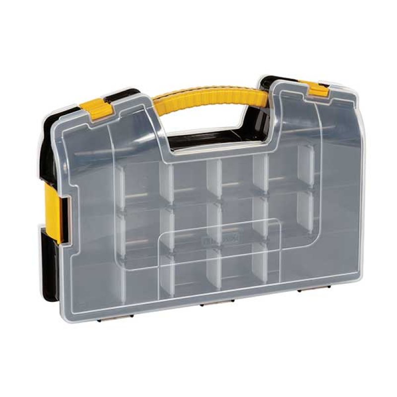 CAJA RIMAX RX6040 NEGRO ORGANIZADORA DOBLE 15'' - 1