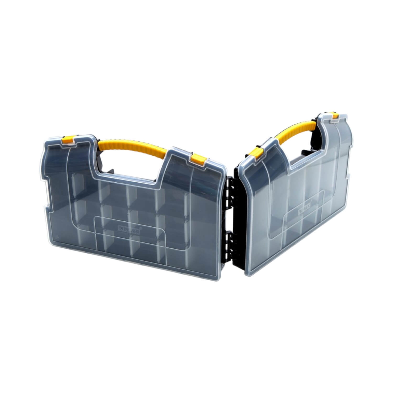 CAJA RIMAX RX6040 NEGRO ORGANIZADORA DOBLE 15'' - 4