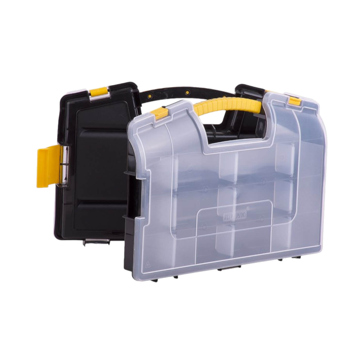 CAJA RIMAX RX6040 NEGRO ORGANIZADORA DOBLE 15'' - 6