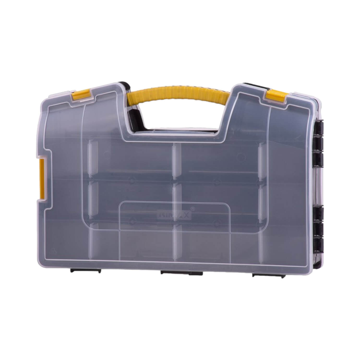 CAJA RIMAX RX6040 NEGRO ORGANIZADORA DOBLE 15'' - 7