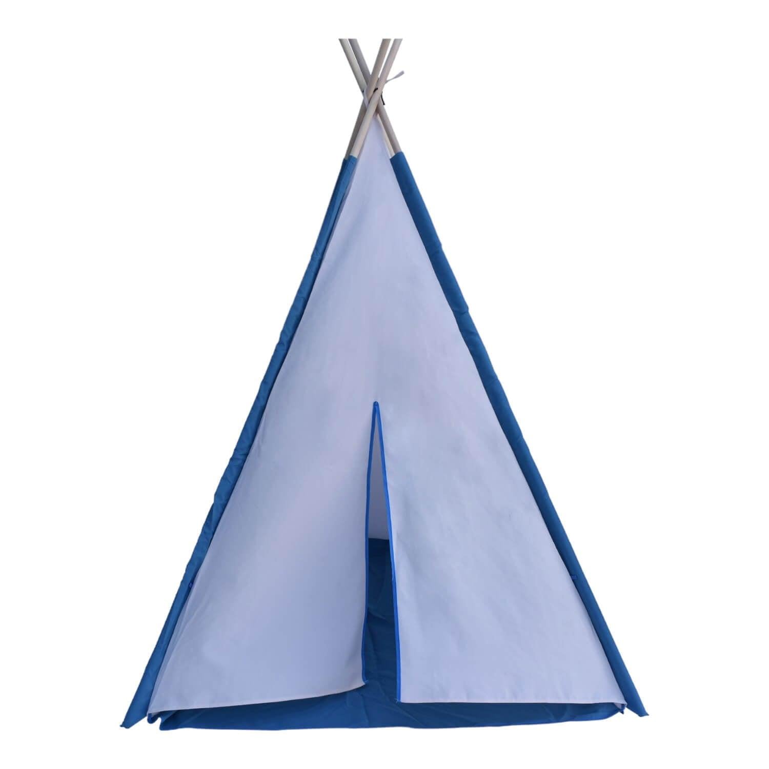 TIENDA CARPA NIÑOS TEEPE TIPO AZUL 120X120X150CM GAMEPOWER - 4
