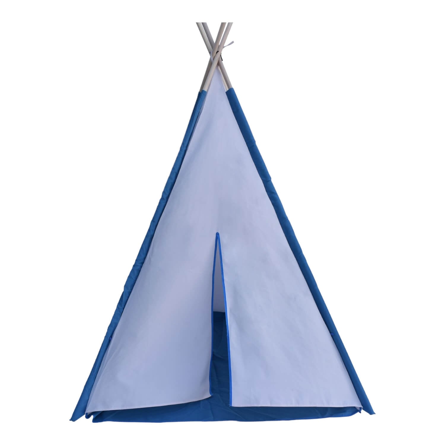TIENDA CARPA NIÑOS TEEPE TIPO AZUL 120X120X150CM GAMEPOWER - 5