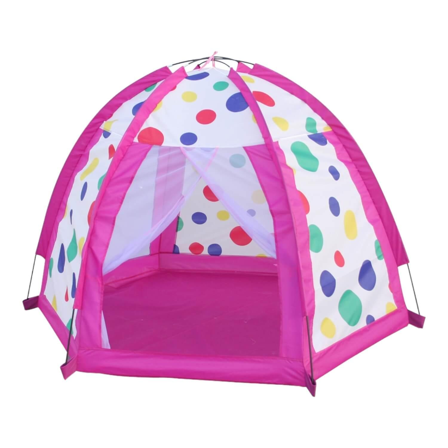 TIENDA CARPA PARA NIÑOS PLEGABLE 156X156X100CM GAMEPOWER - 1