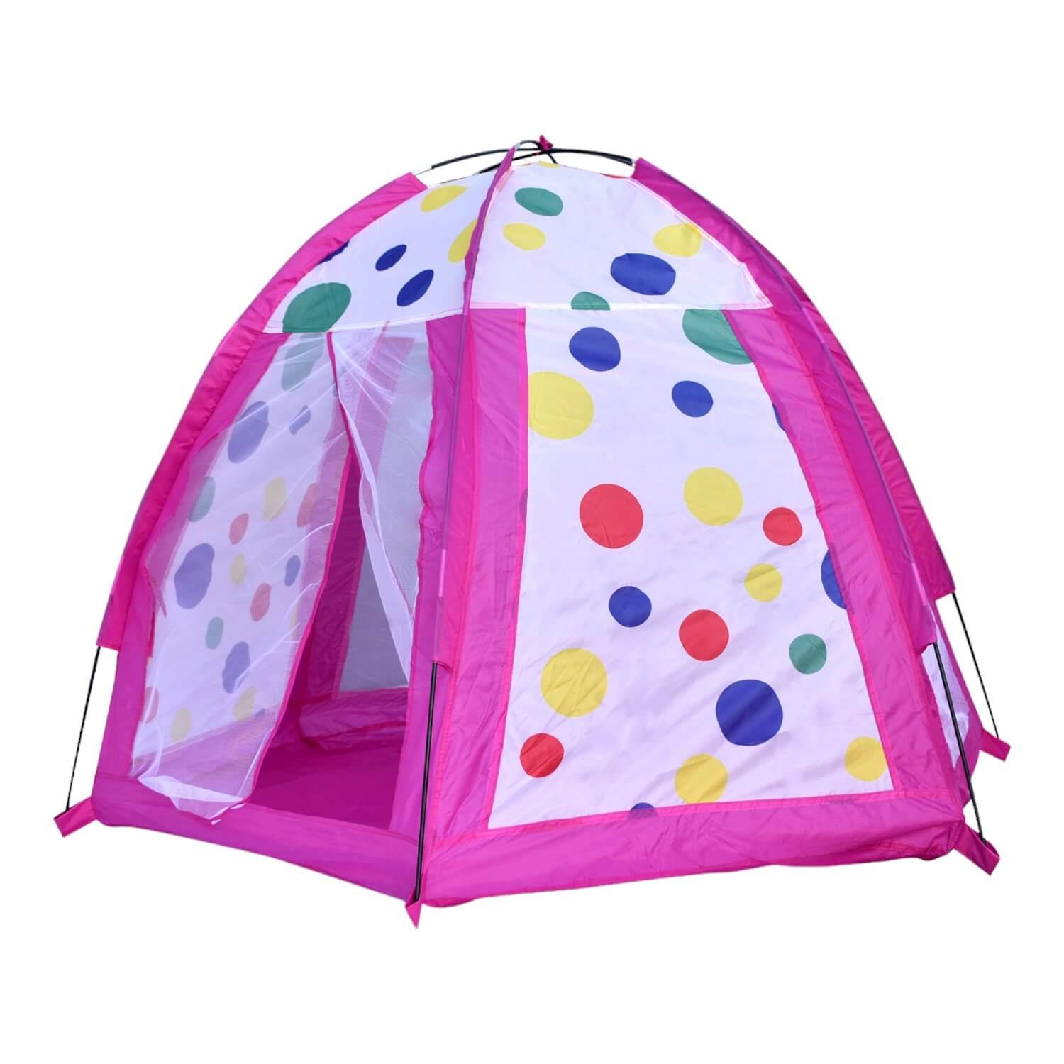 TIENDA CARPA PARA NIÑOS PLEGABLE 156X156X100CM GAMEPOWER - 2