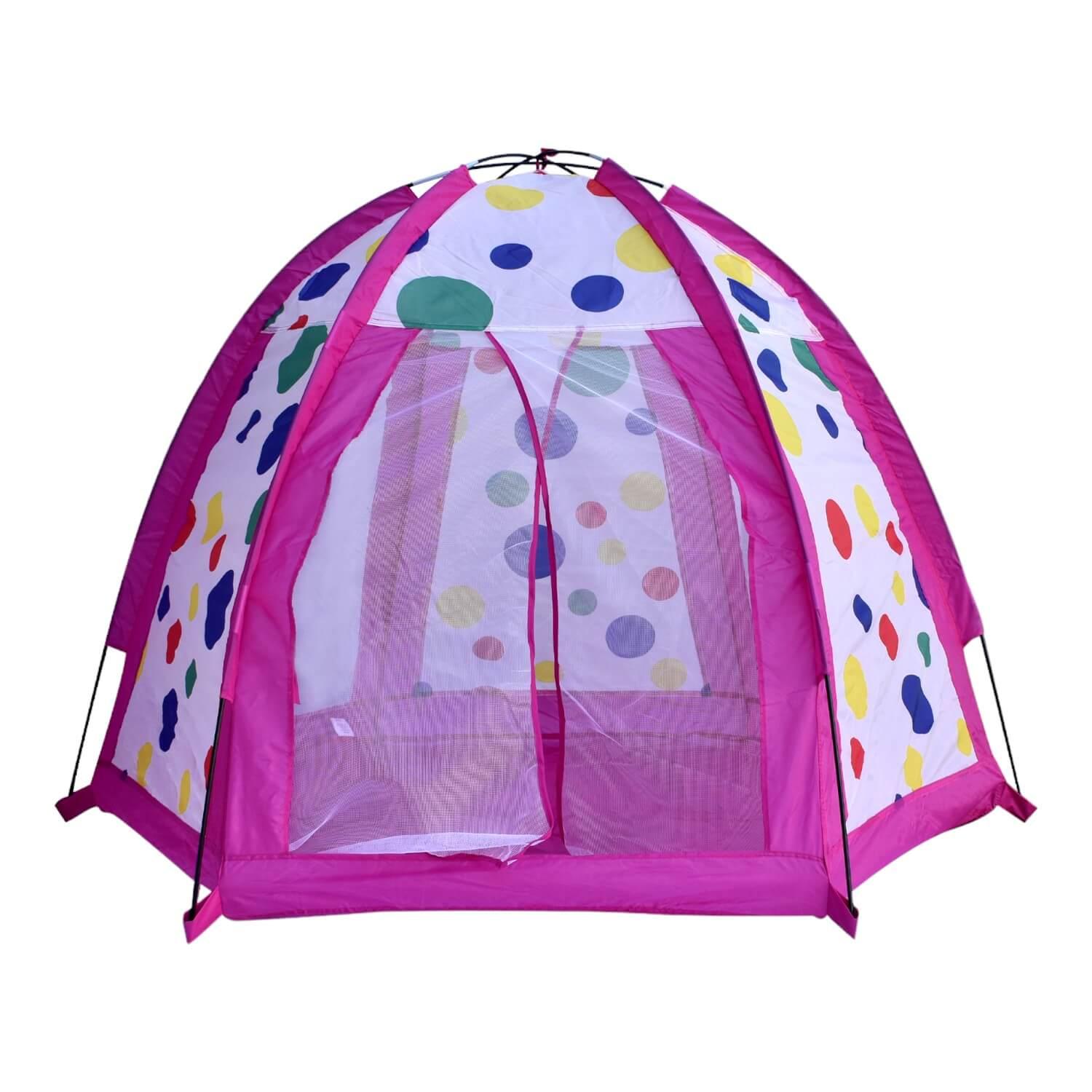 TIENDA CARPA PARA NIÑOS PLEGABLE 156X156X100CM GAMEPOWER - 3
