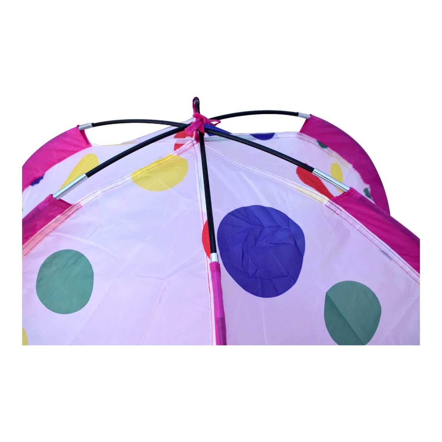TIENDA CARPA PARA NIÑOS PLEGABLE 156X156X100CM GAMEPOWER - 4