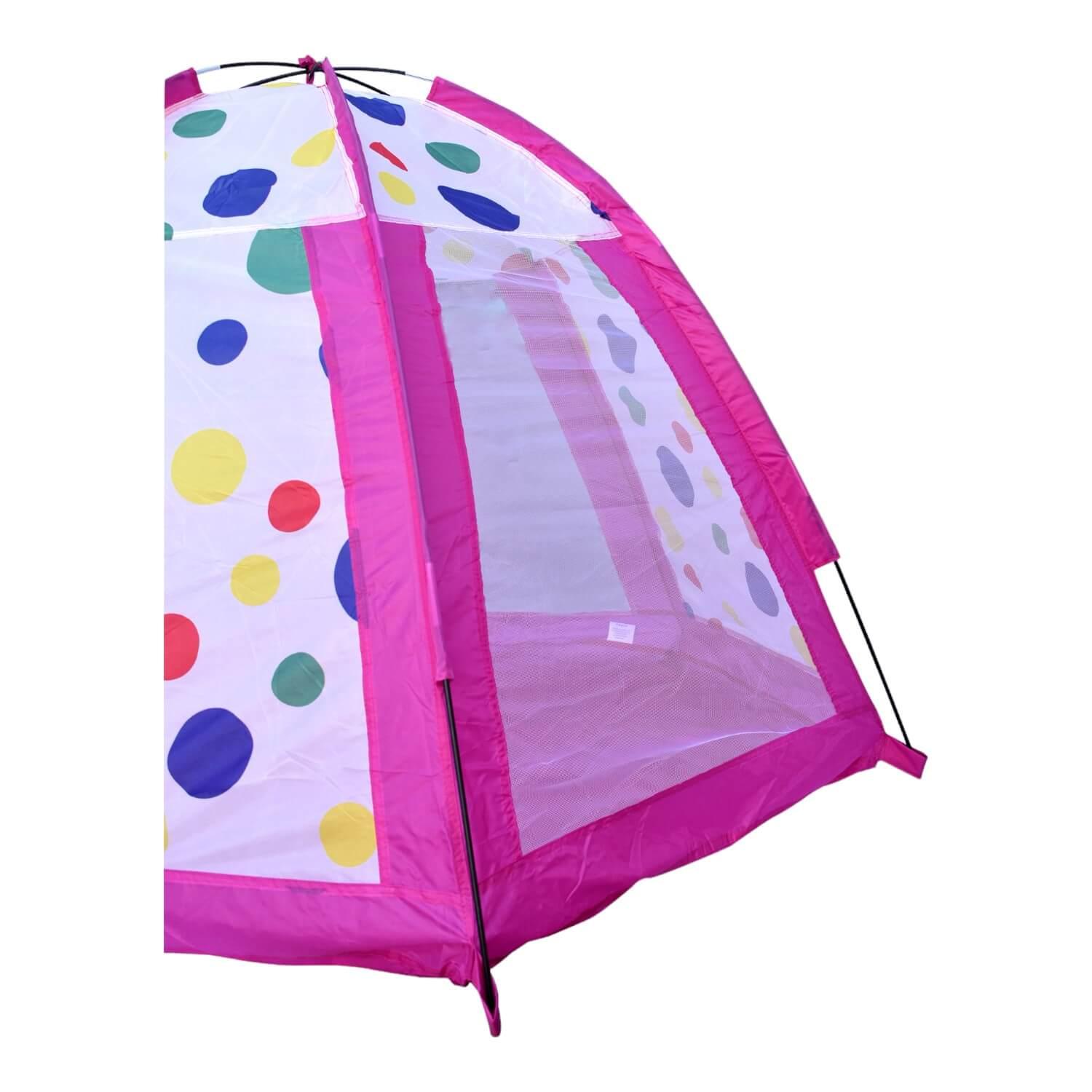 TIENDA CARPA PARA NIÑOS PLEGABLE 156X156X100CM GAMEPOWER - 5