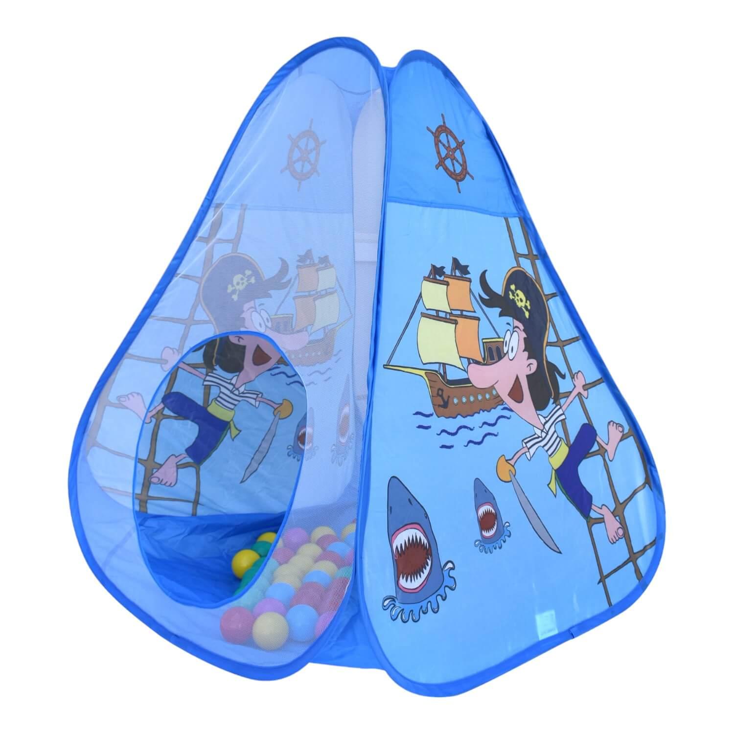 TIENDA CARPA MULTIJUEGO CON PELOTAS PARA NIÑOS GAMEPOWER - 1