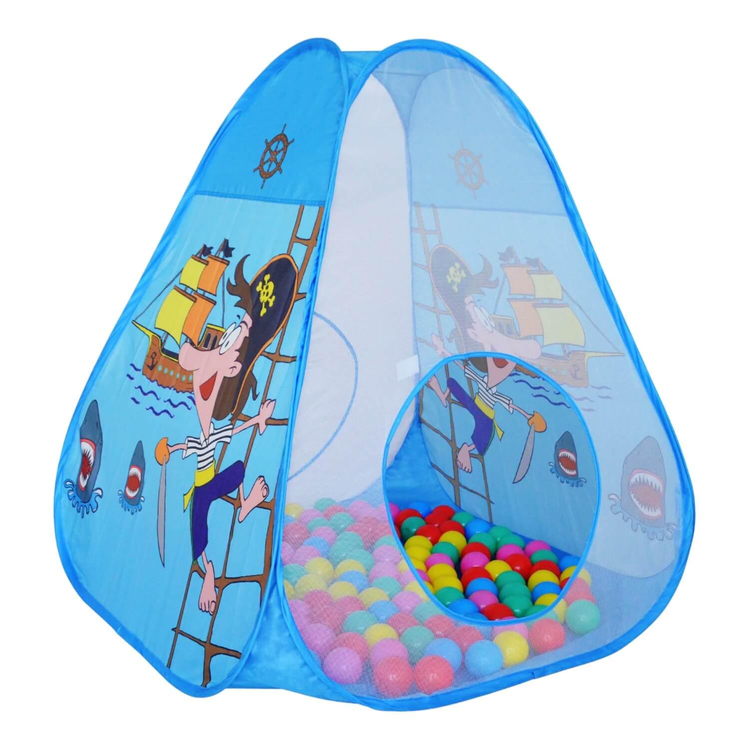 TIENDA CARPA MULTIJUEGO CON PELOTAS PARA NIÑOS GAMEPOWER - 2