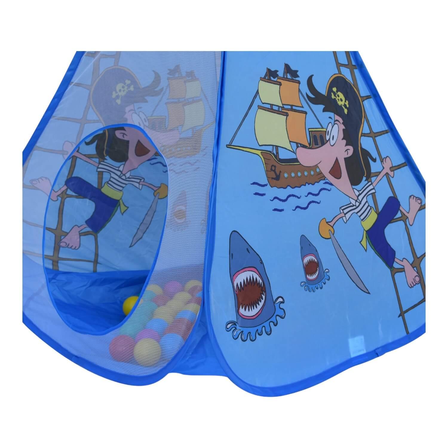 TIENDA CARPA MULTIJUEGO CON PELOTAS PARA NIÑOS GAMEPOWER - 3