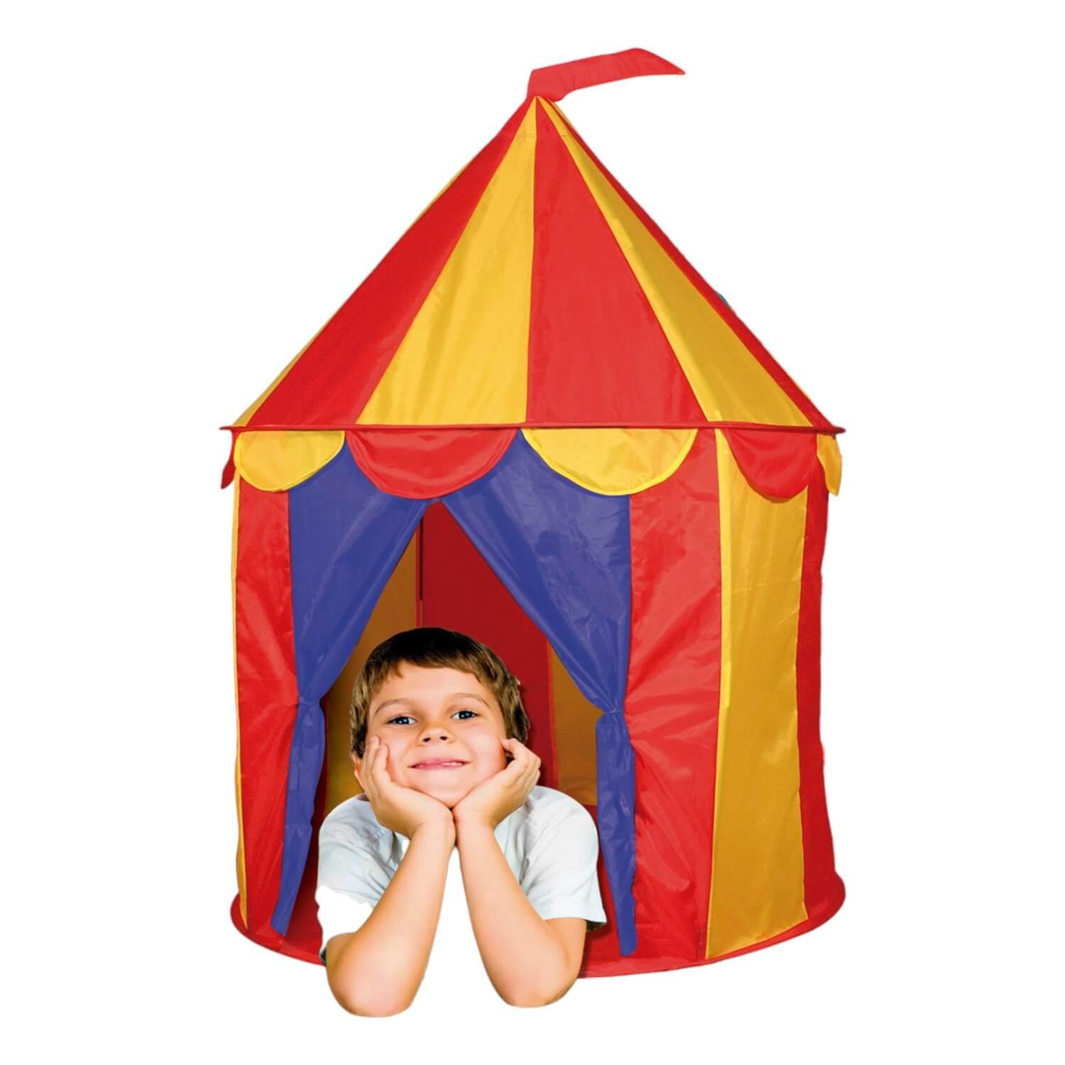 TIENDA CARPA CIRCO PLEGABLE PARA NIÑOS 95X125CM GAMEPOWER - 2