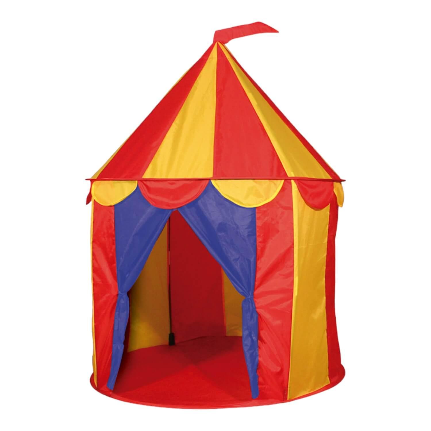 TIENDA CARPA CIRCO PLEGABLE PARA NIÑOS 95X125CM GAMEPOWER - 3