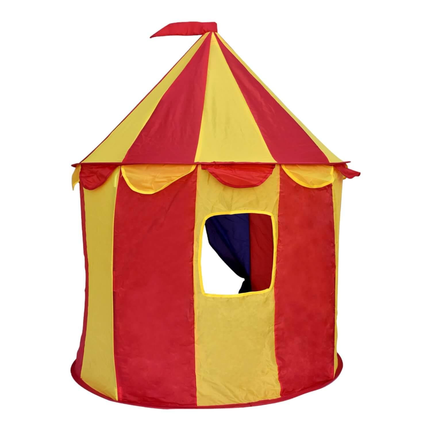 TIENDA CARPA CIRCO PLEGABLE PARA NIÑOS 95X125CM GAMEPOWER - 4