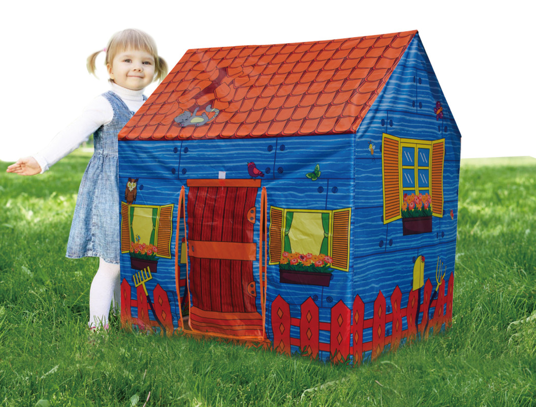 TIENDA CASITA GRANJA GAMEPOWER 95X72X102CM | GAMEPOWER - 3