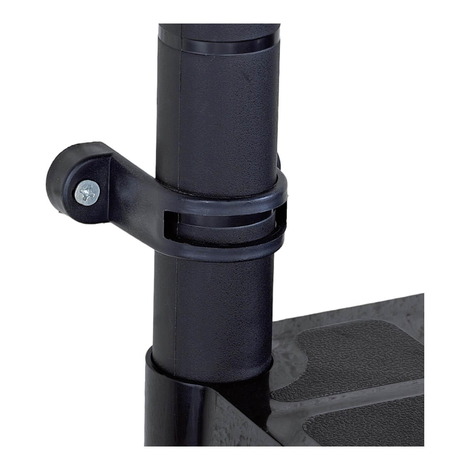 ESTANTE REPISA RACK PLASTICO 5 NIVELES 61X31X172CM NEGRO RAM - 4
