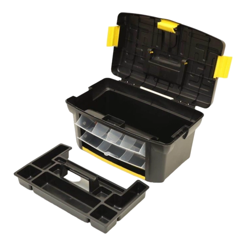 CAJA DE HERRAMIENTAS DE 16' 25X40X21 CMS SAN BERNARDO - 3