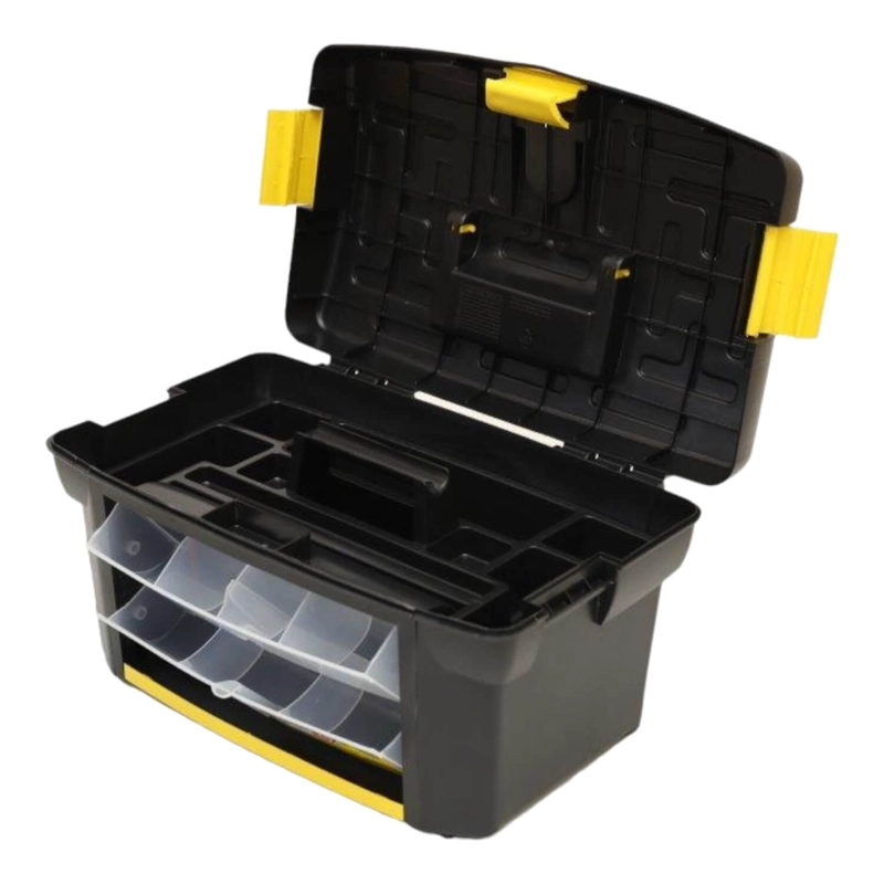 CAJA DE HERRAMIENTAS DE 16' 25X40X21 CMS SAN BERNARDO - 4