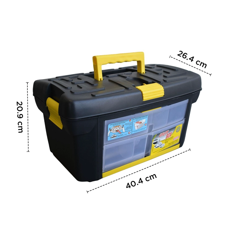 CAJA DE HERRAMIENTAS DE 16' 25X40X21 CMS SAN BERNARDO - 5