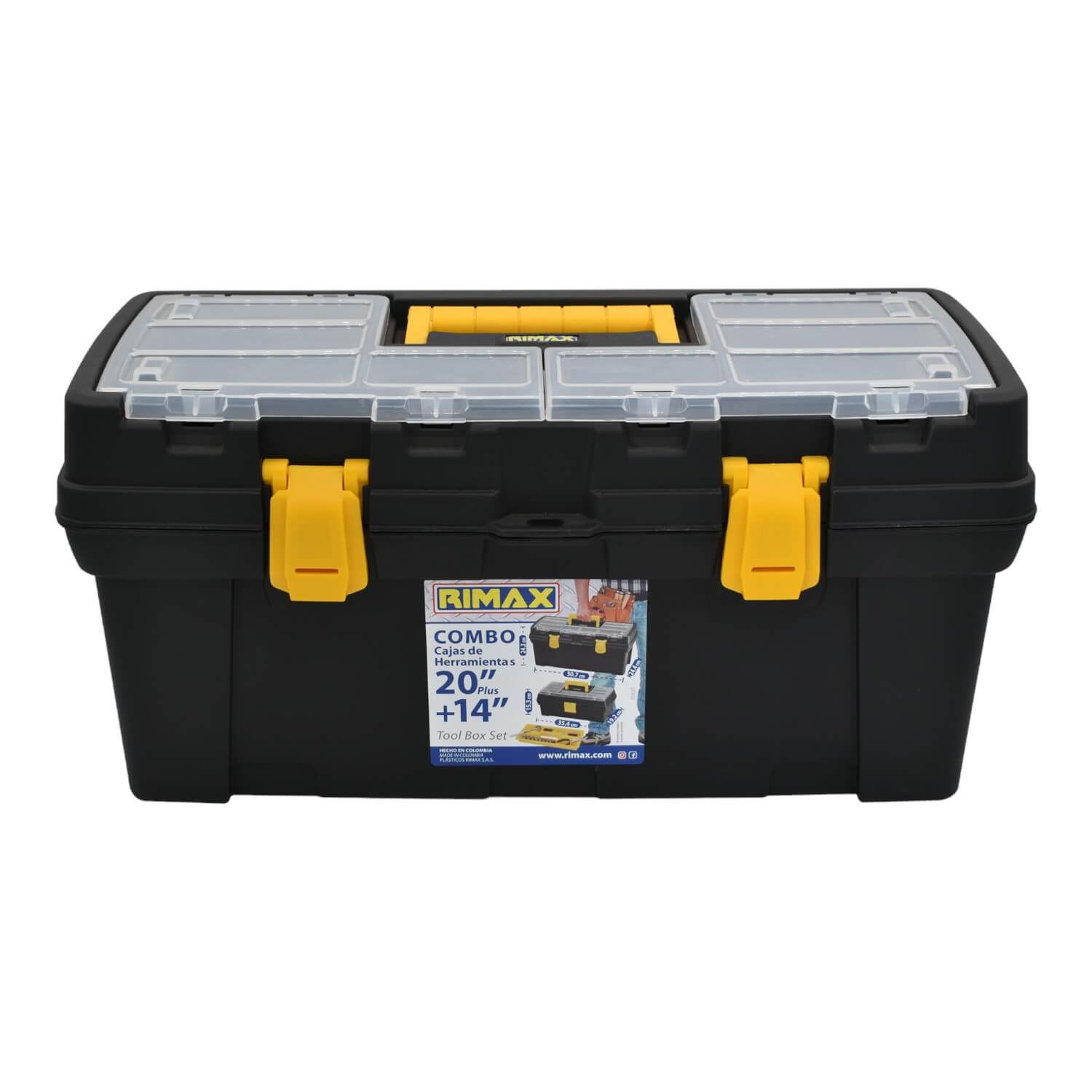 CAJA DE HERRAMIENTAS SAN BERNARDO 20' - 5